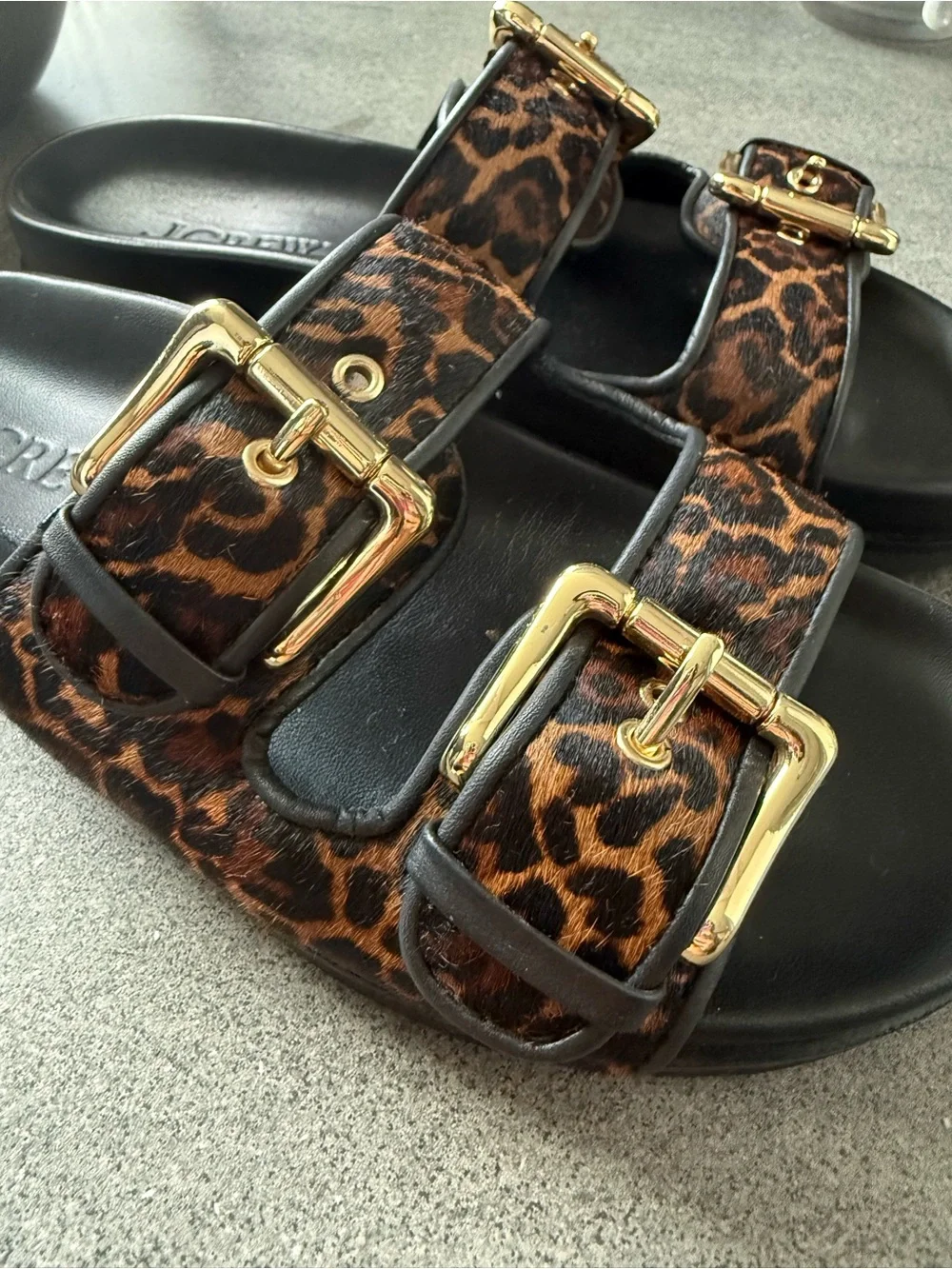 J. Crew foot new sole